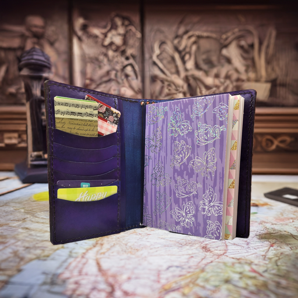 Gothic Travelers Notebook Leather B6