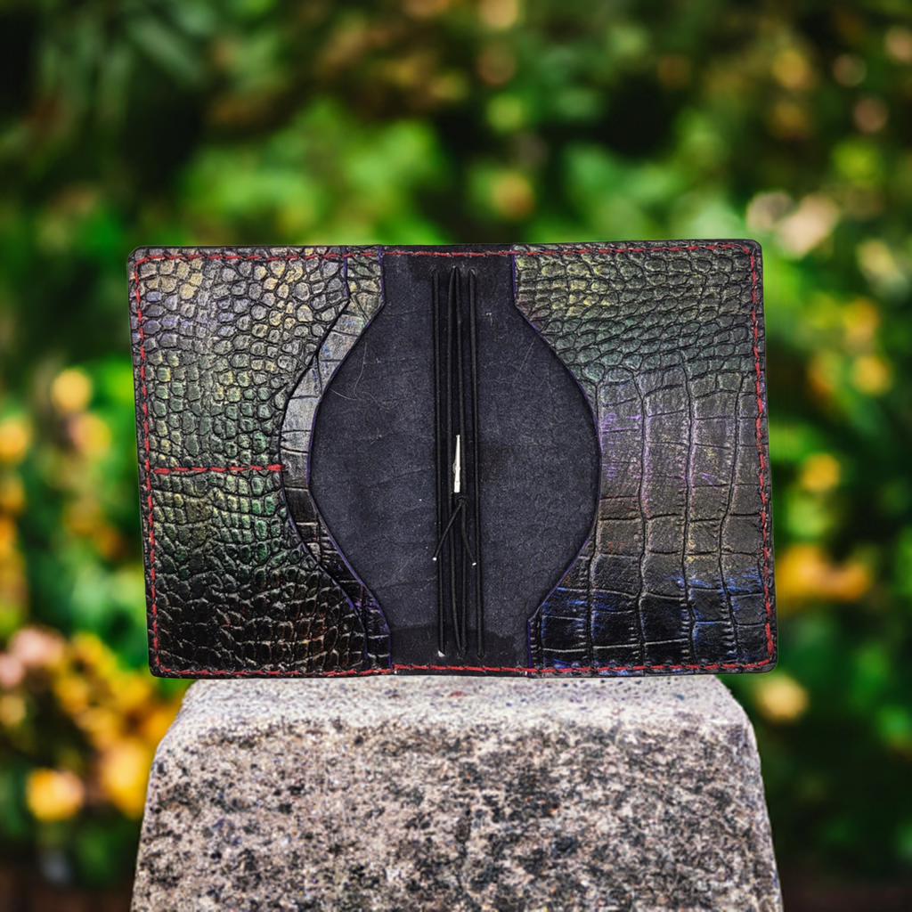 Gothic Dragon Skin Pocket Travelers notebook