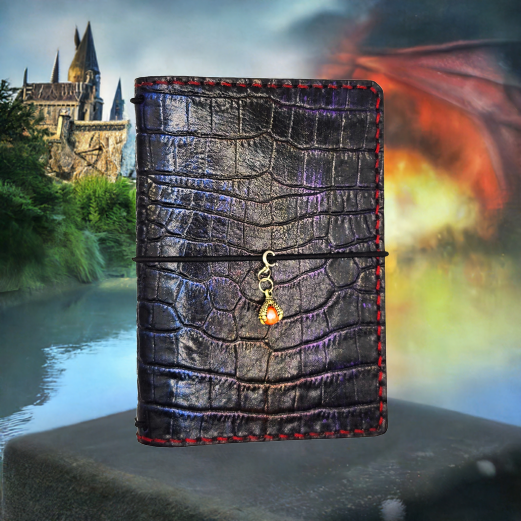Gothic Dragon Skin Pocket Travelers notebook
