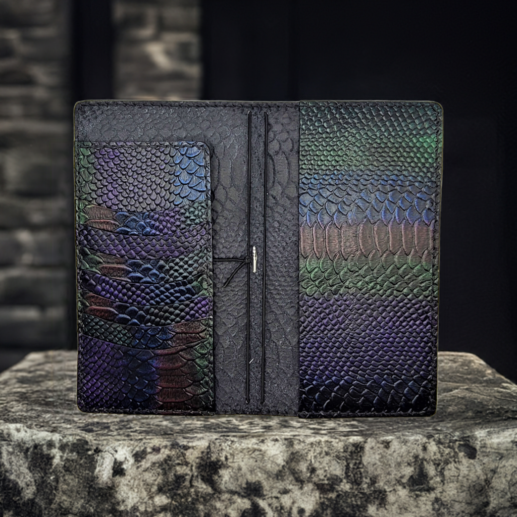 Gothic Travelers Notebook - Dracul Dragon Skin