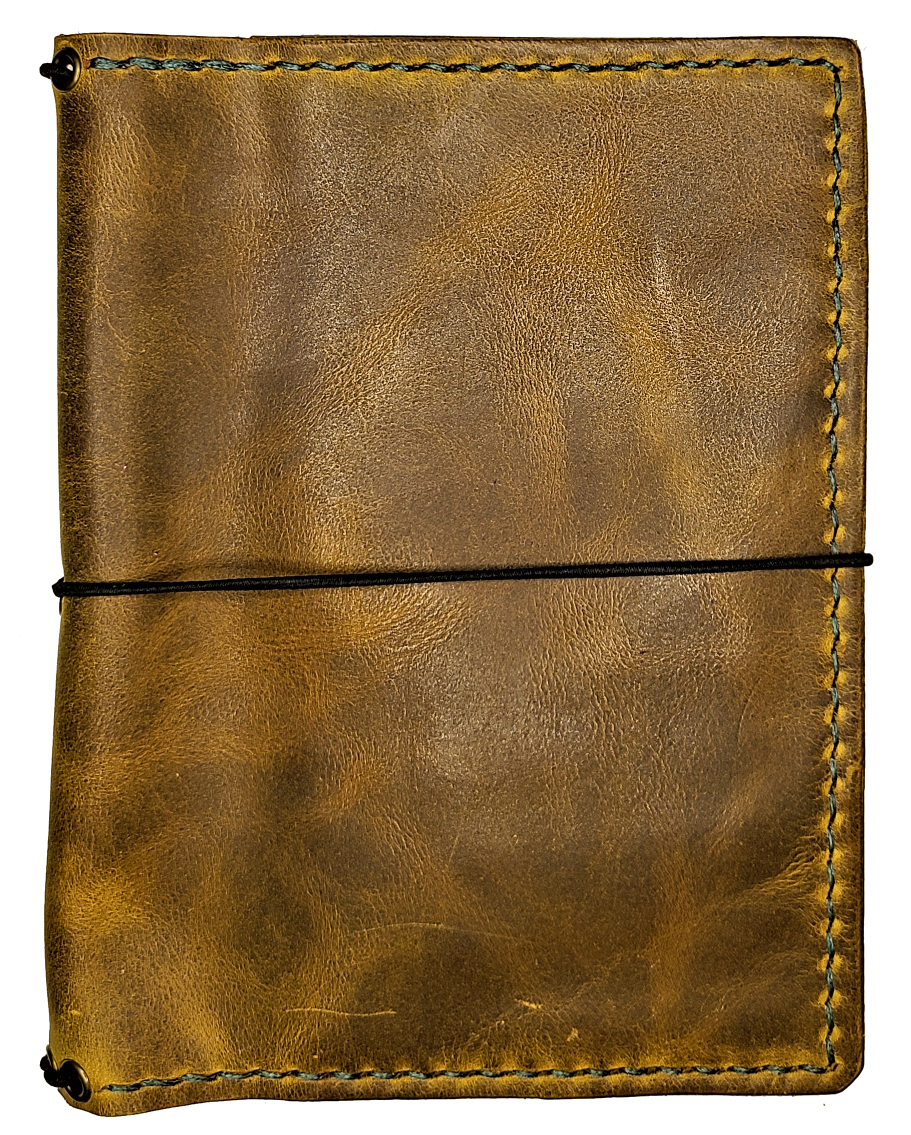 Steampunk Leather B6 Travelers Notebook