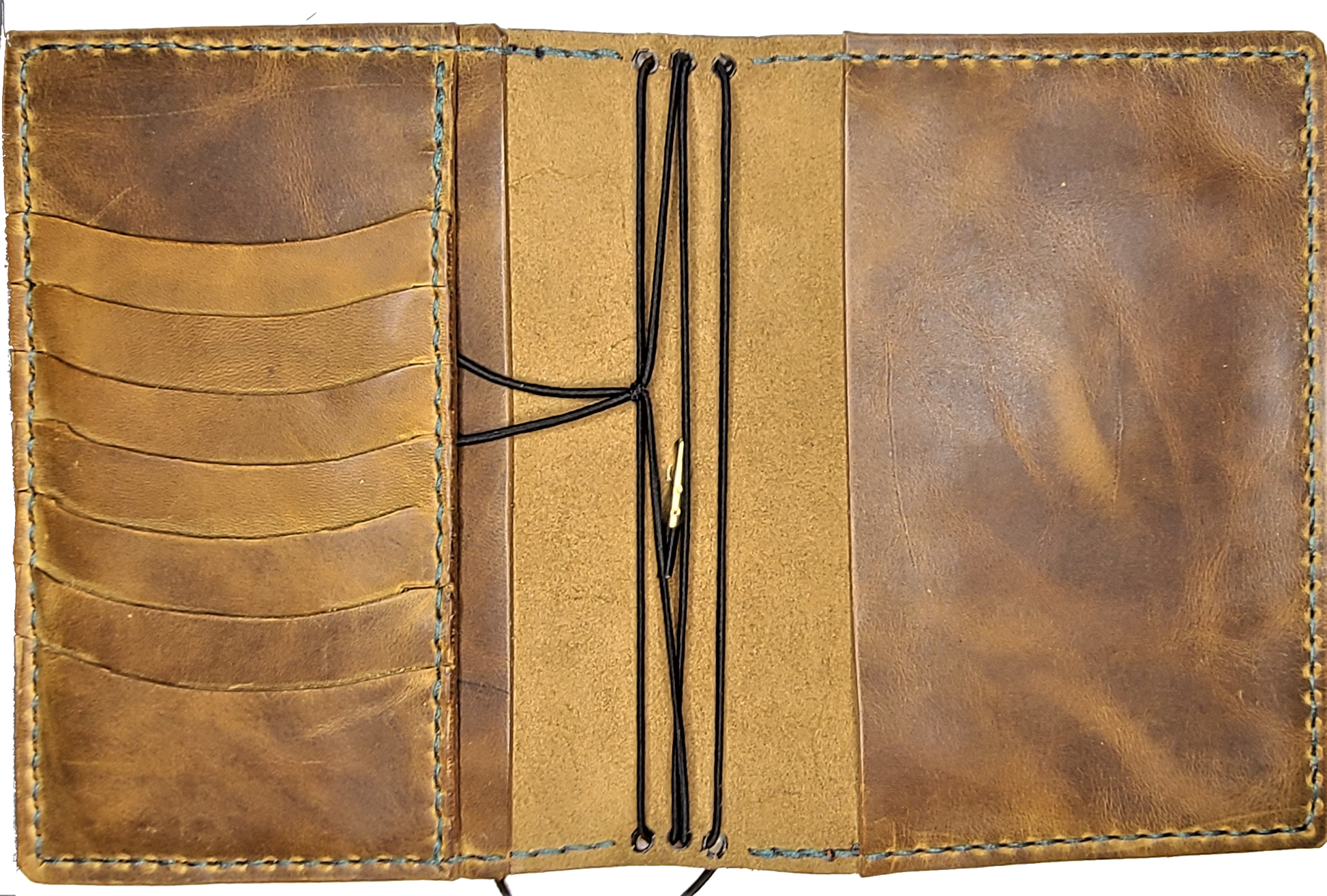 Steampunk Leather B6 Travelers Notebook