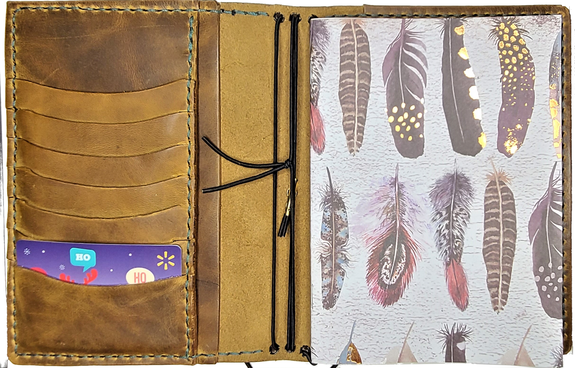 Steampunk Leather B6 Travelers Notebook