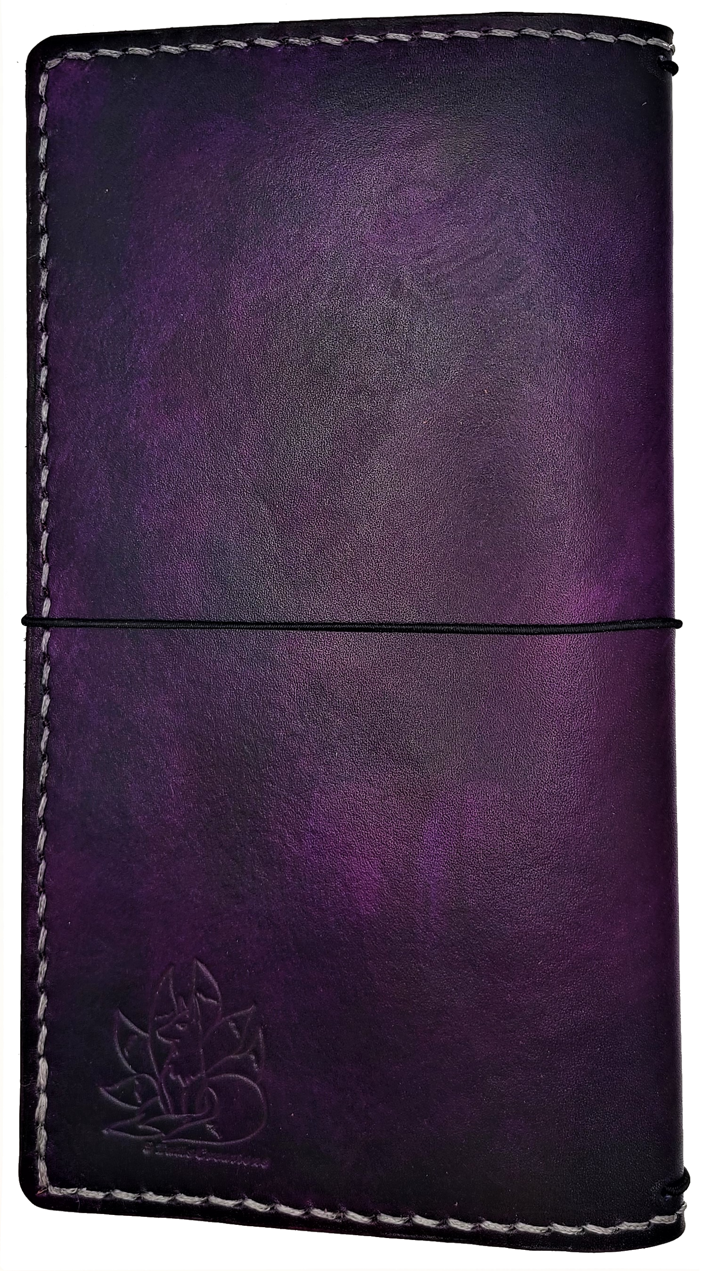 Travelers Notebook, TN, Standard TN, Gothic Travelers Notebook, Gothic TN, Purple, Amethyst, Magic notebook, speellbook
