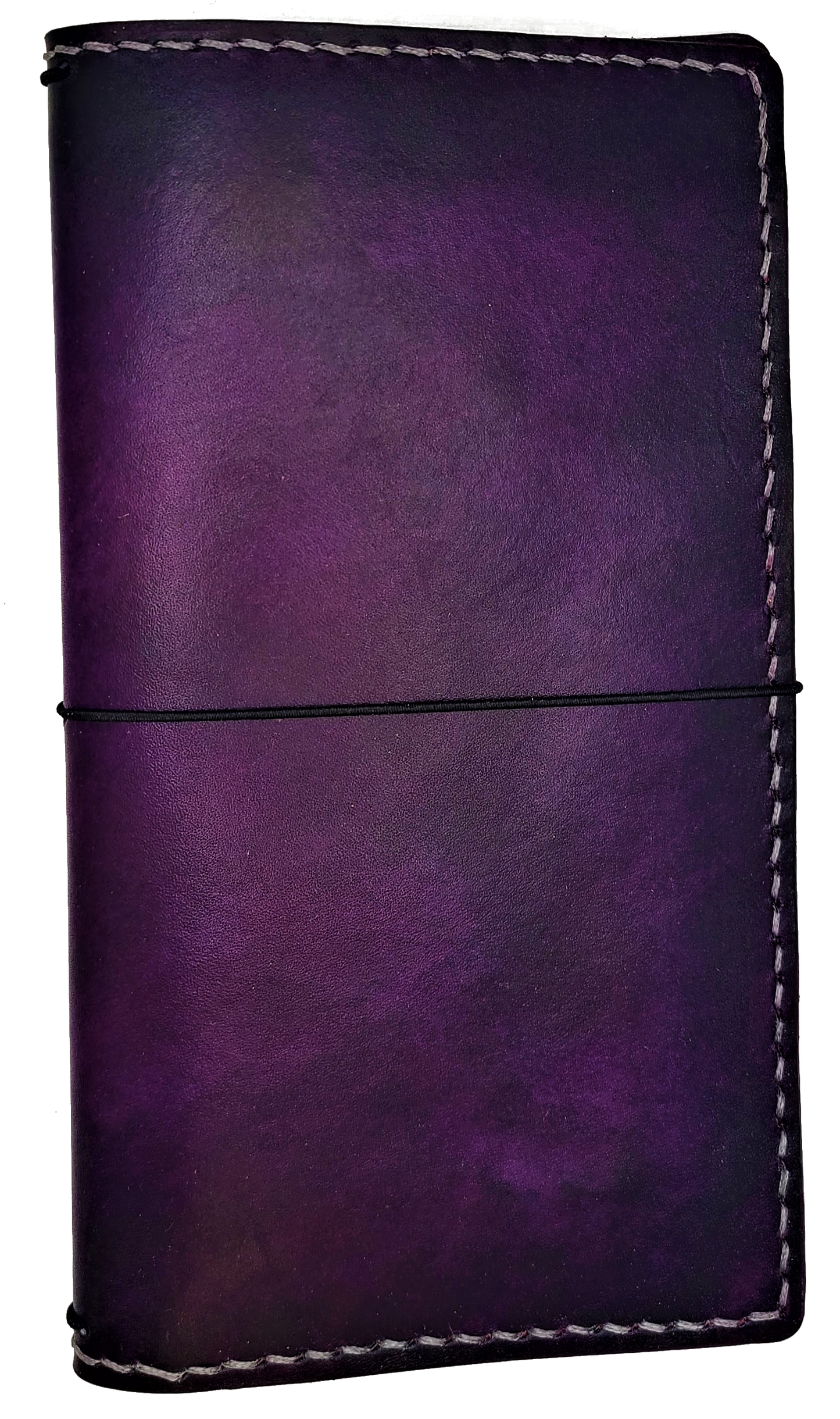 Travelers Notebook, TN, Standard TN, Gothic Travelers Notebook, Gothic TN, Purple, Amethyst, Magic notebook, speellbook