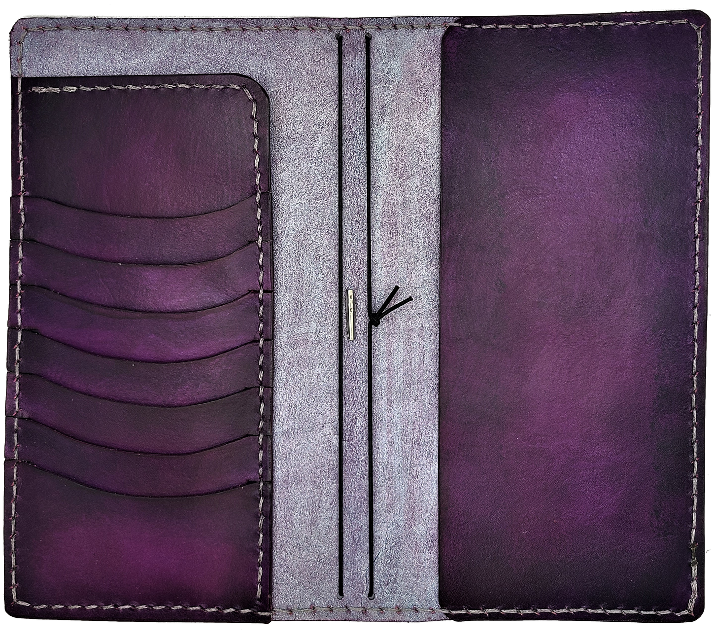 Travelers Notebook, TN, Standard TN, Gothic Travelers Notebook, Gothic TN, Purple, Amethyst, Magic notebook, speellbook