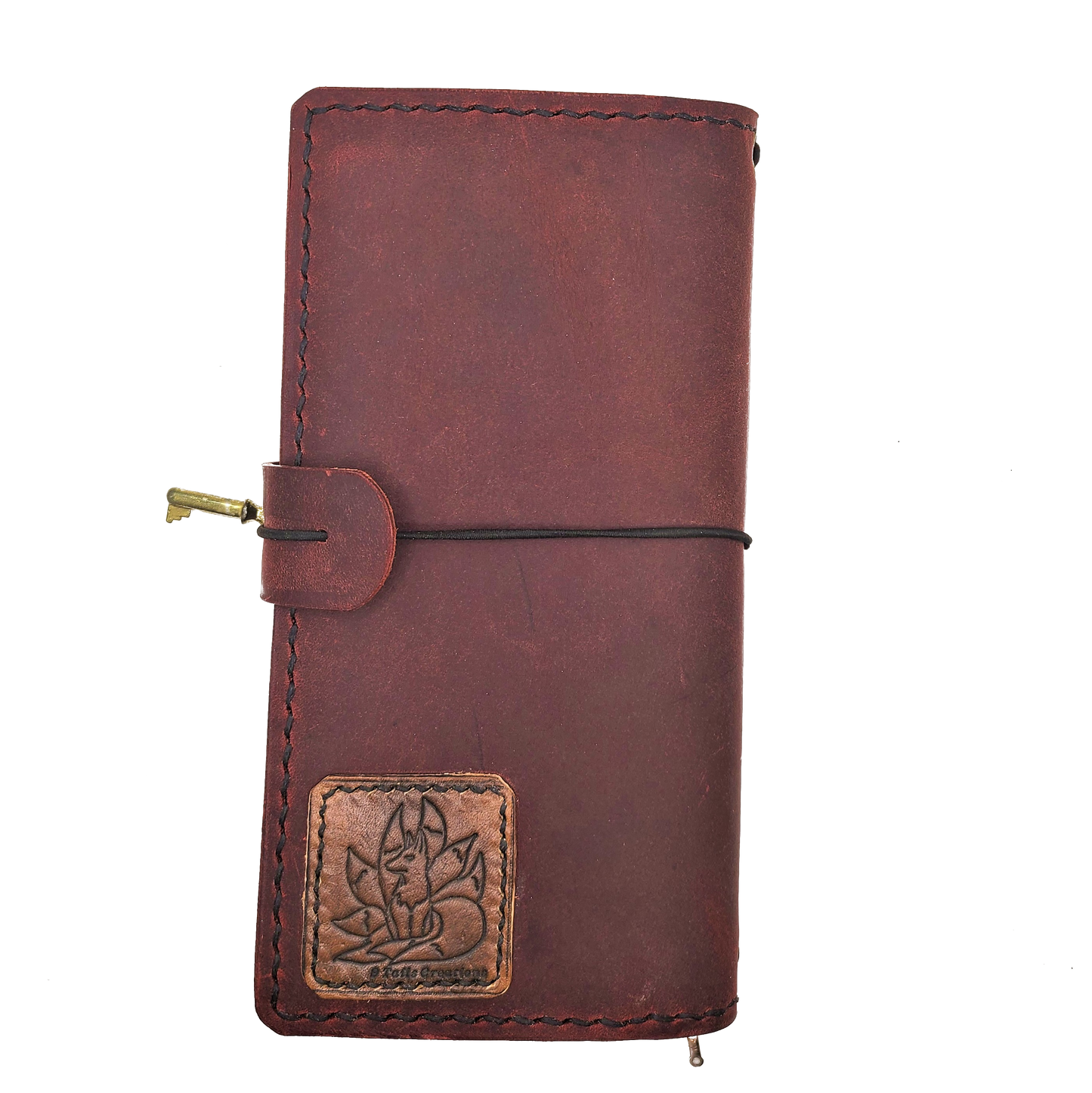 Steampunk Leather Hobonichi Weeks and Mega Cover
