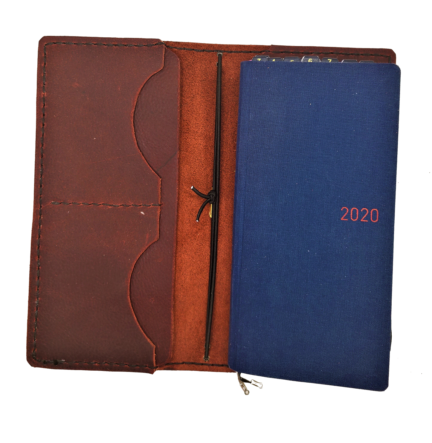 Steampunk Leather Hobonichi Weeks and Mega Cover