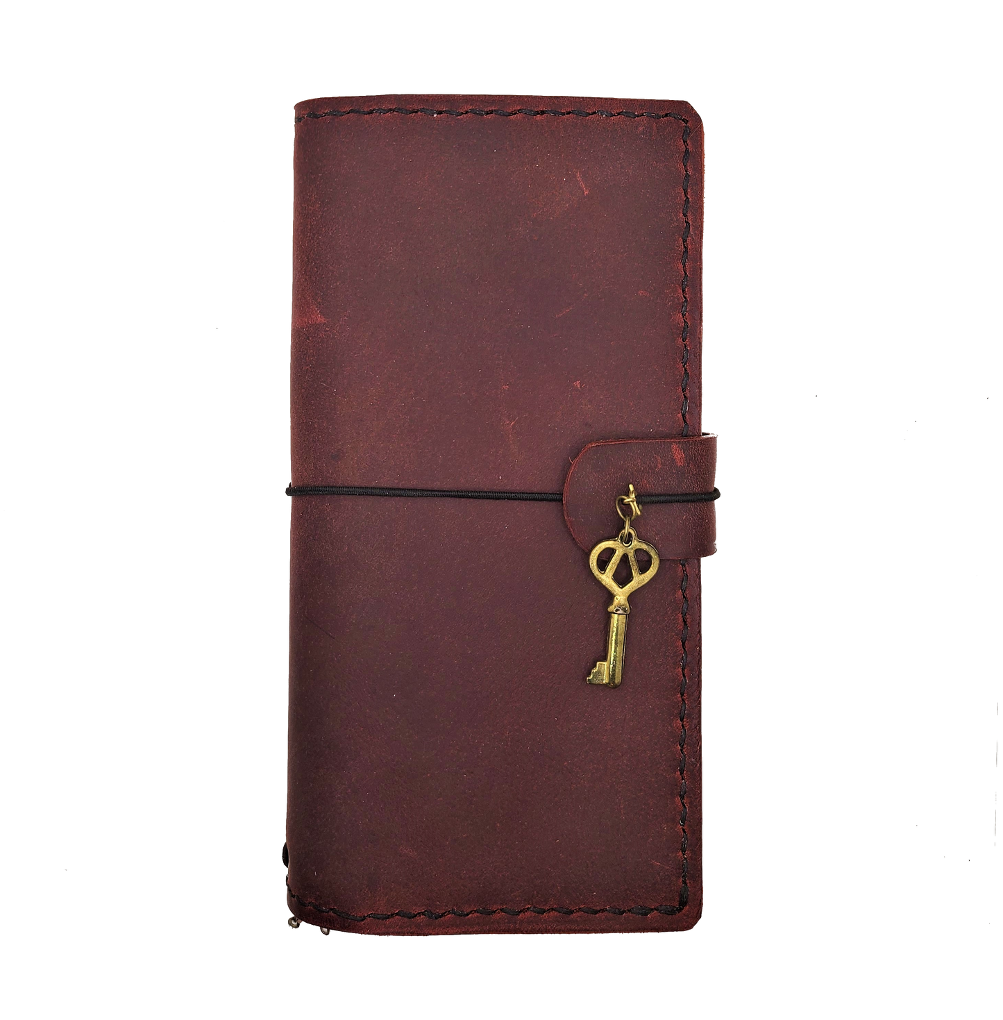 Steampunk Leather Hobonichi Weeks and Mega Cover