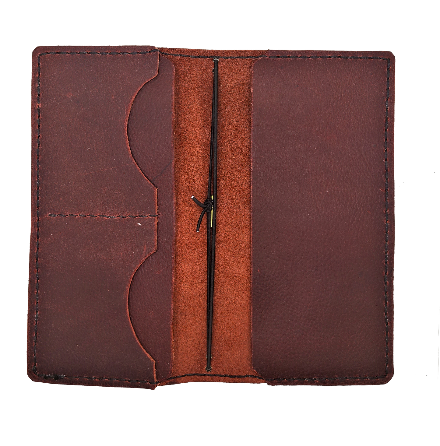 Steampunk Leather Hobonichi Weeks and Mega Cover