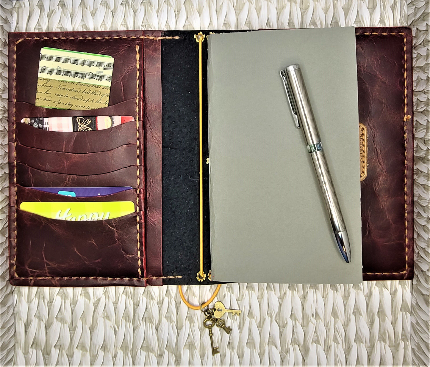 Leather B6 Travelers Notebook