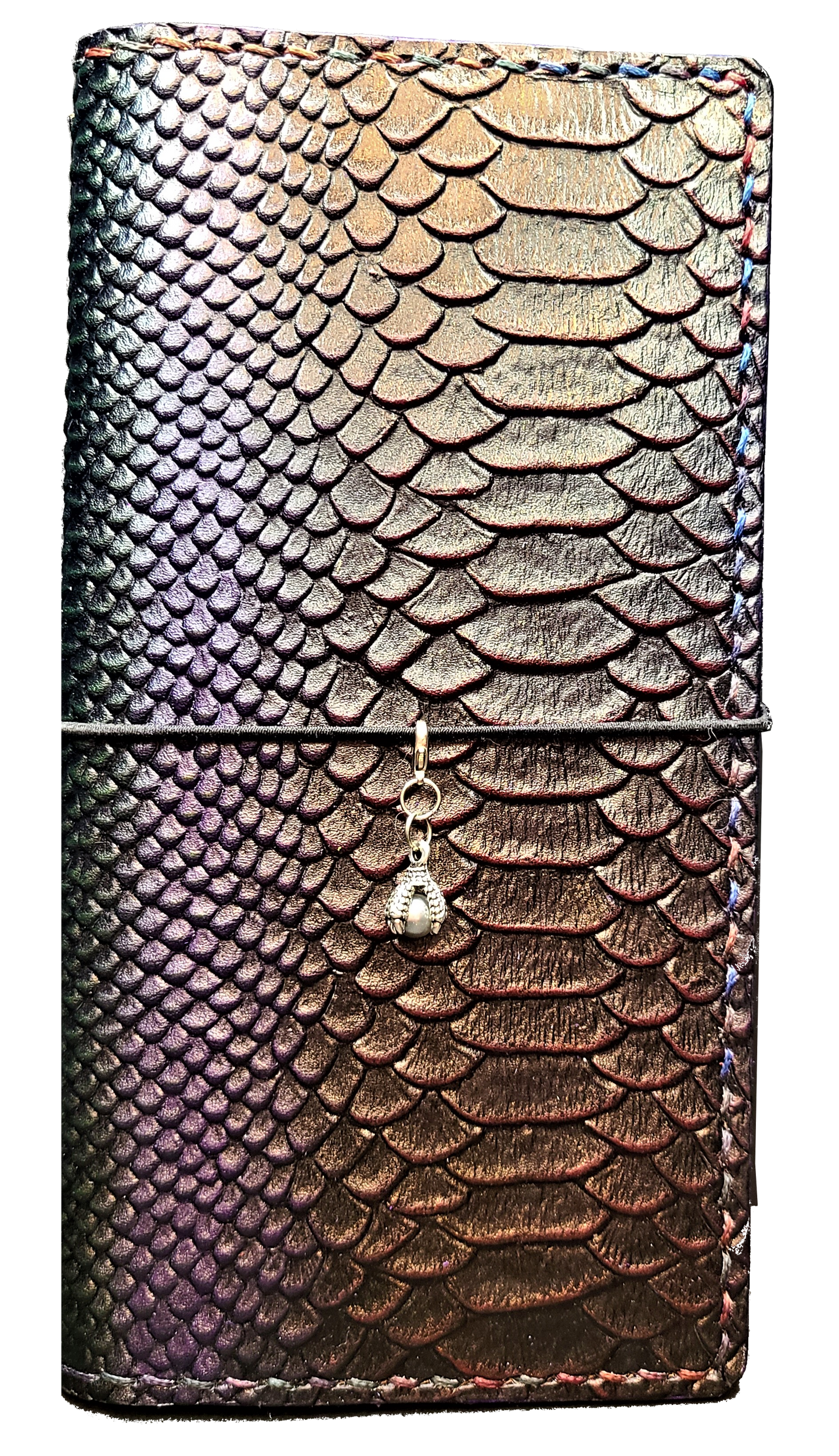 Gothic Leather Hobonichi Weeks Cover | Dracul, Dragon Skin,