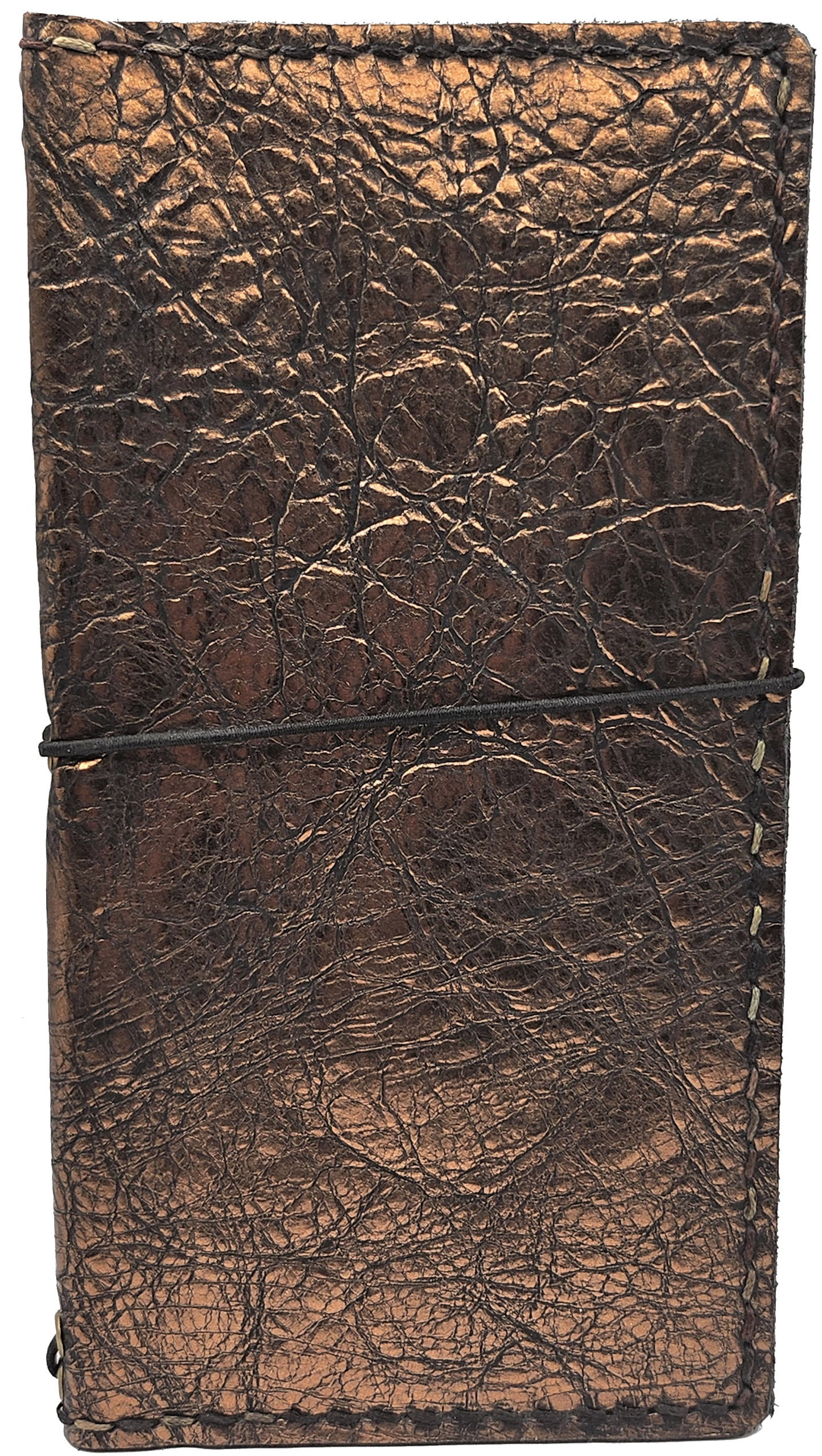 Steampunk Travelers Notebook Gold, Hobonichi Weeks
