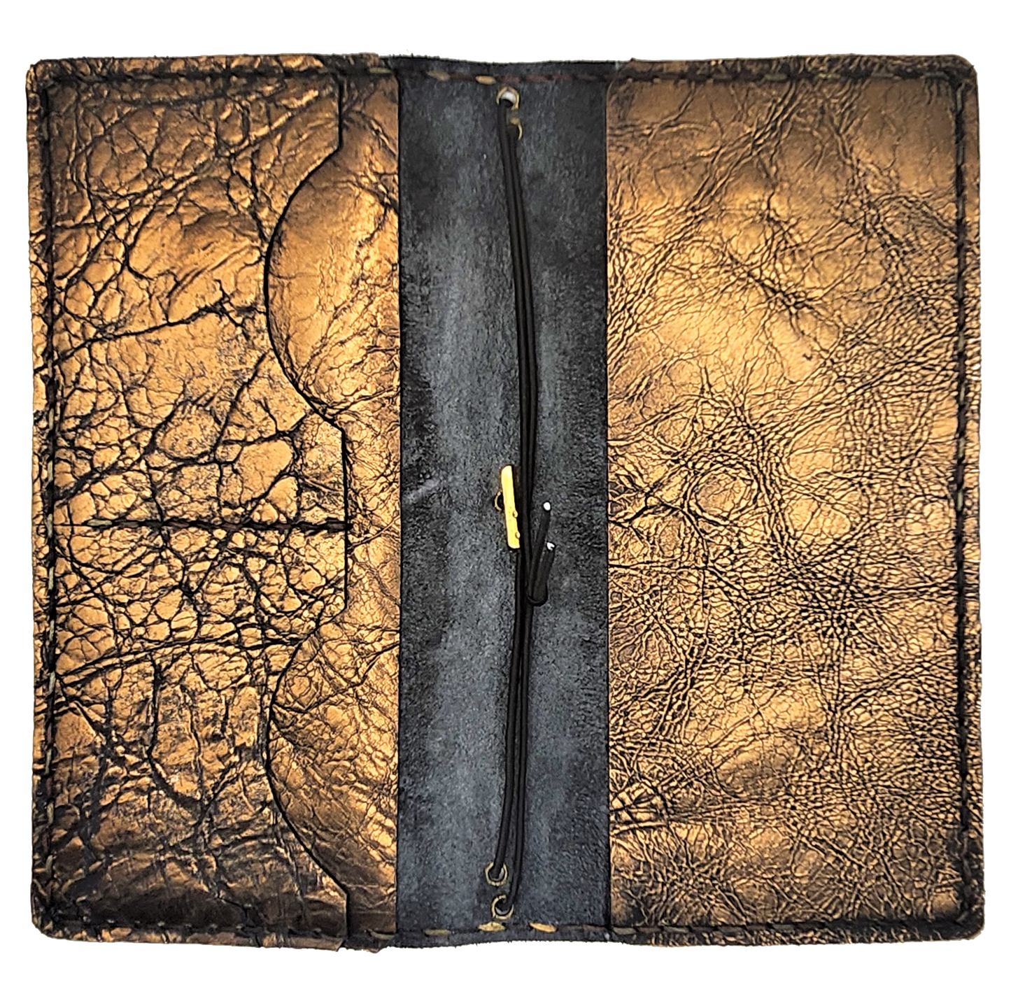 Steampunk Travelers Notebook Gold, Hobonichi Weeks