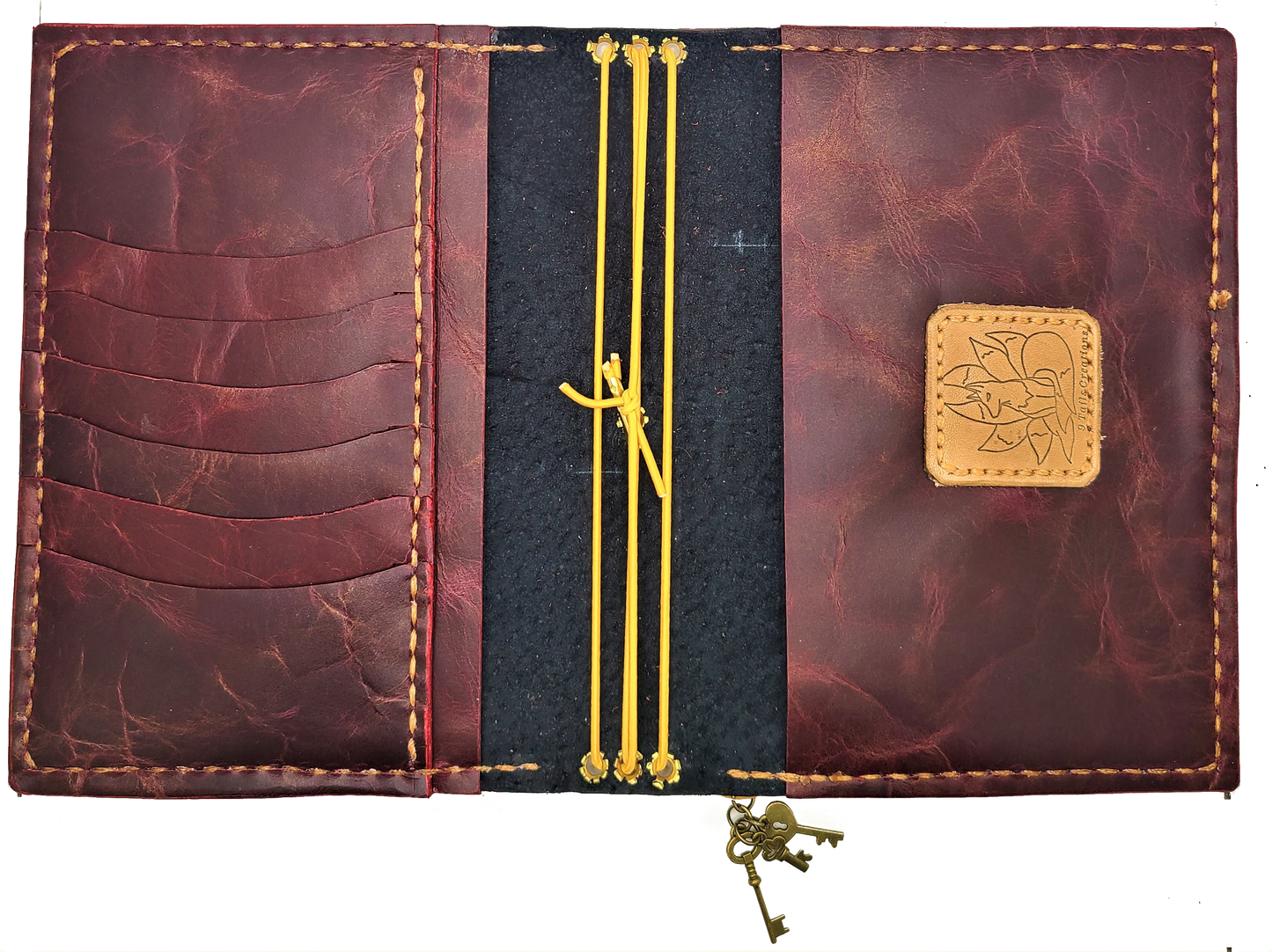 Leather B6 Travelers Notebook