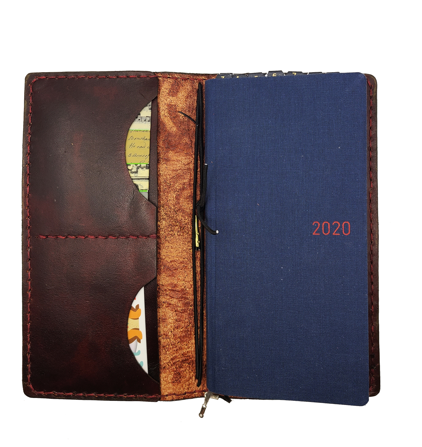 Steampunk Hobonichi Weeks Cover Leather