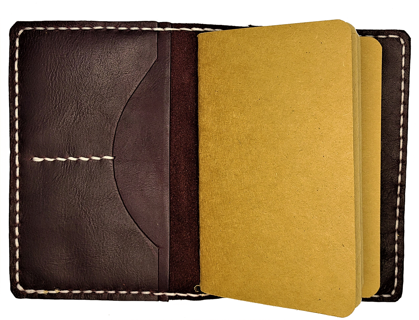 Steampunk Leather Pocket Travelers Notebook