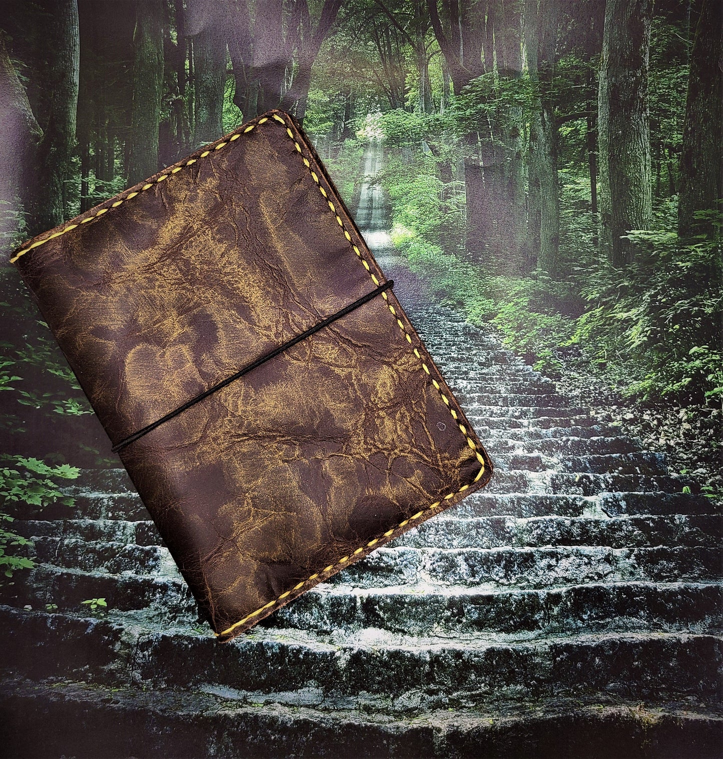 Leather A6 Notebook Cover