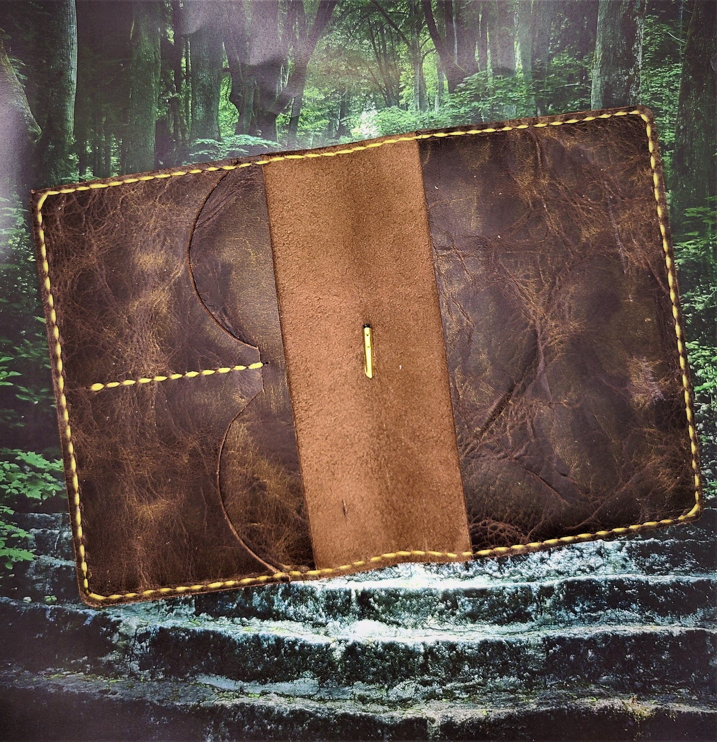 Leather A6 Notebook Cover