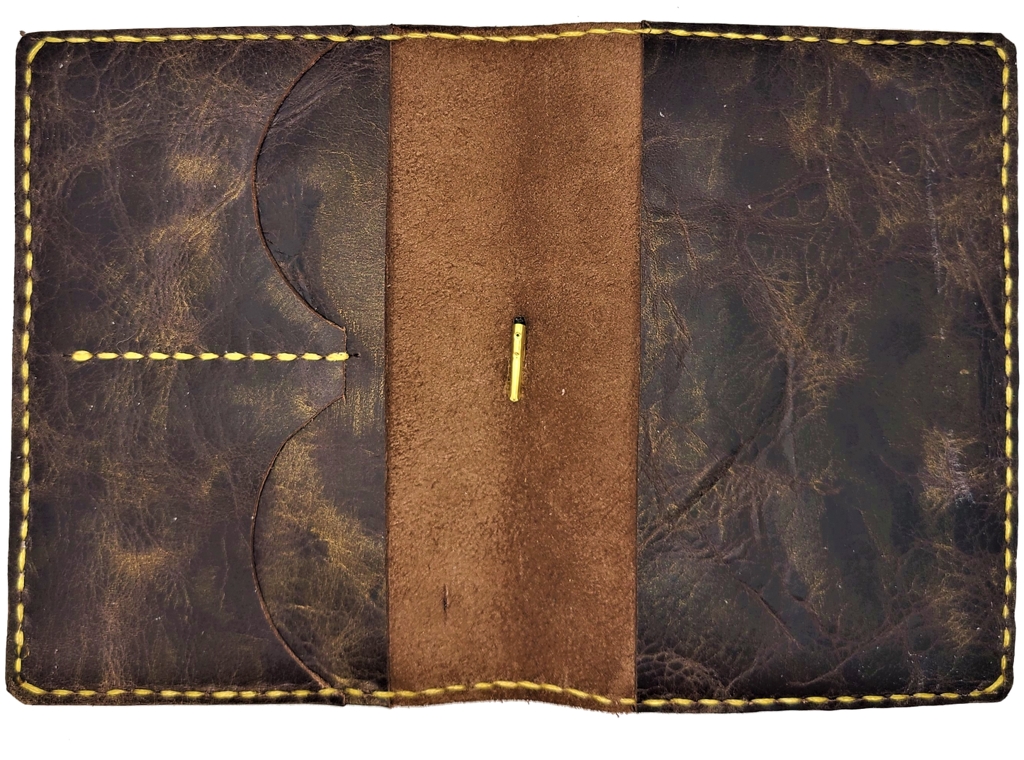 Leather A6 Notebook Cover