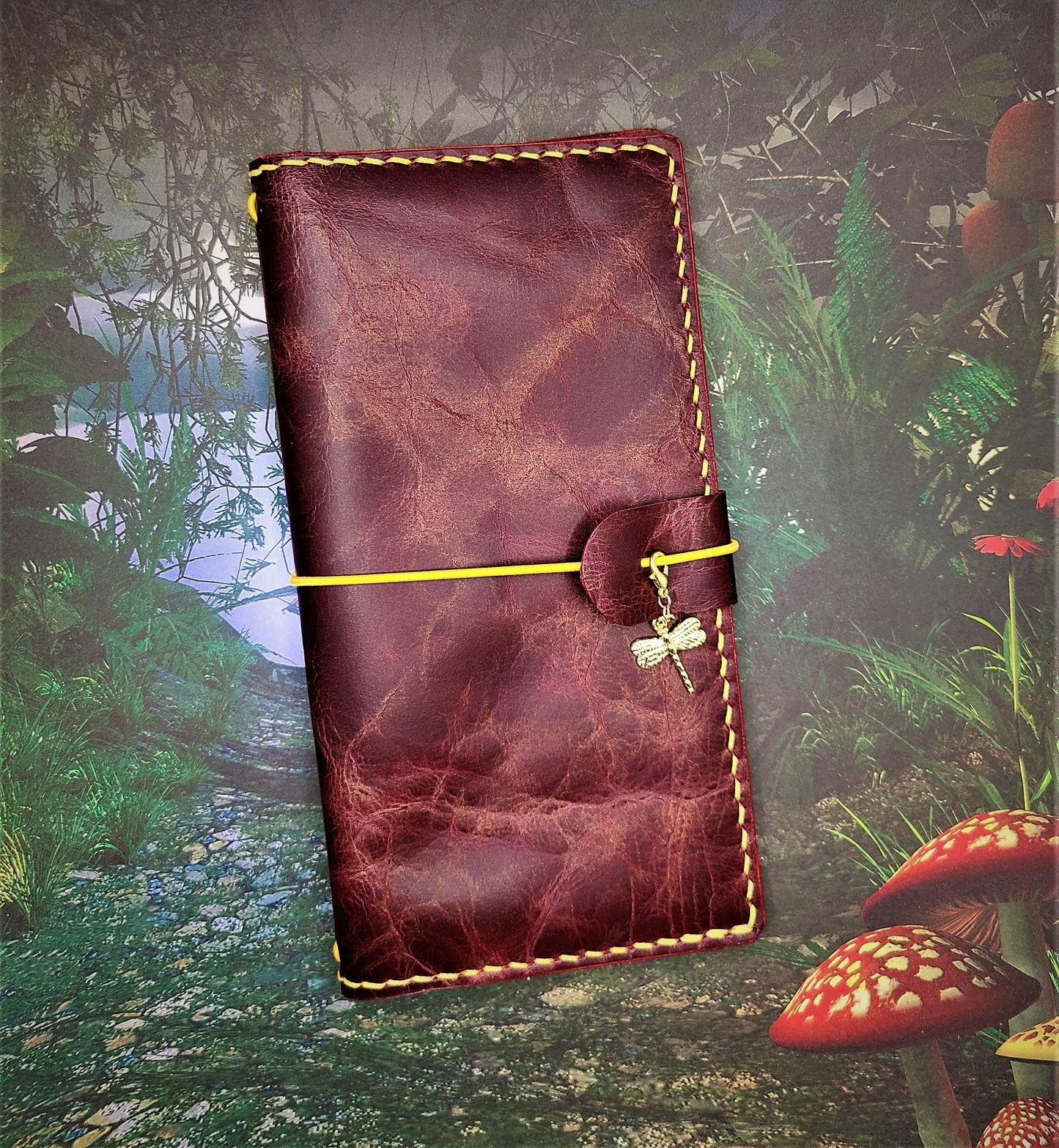 Leather Hobonichi Weeks Cover