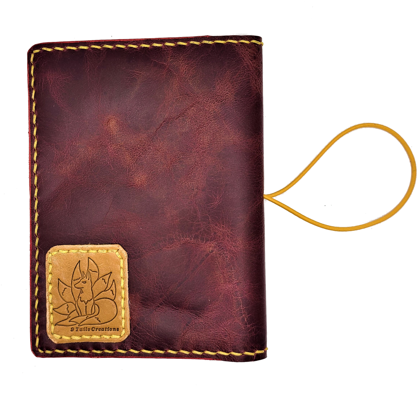 Leather A6 Notebook Cover