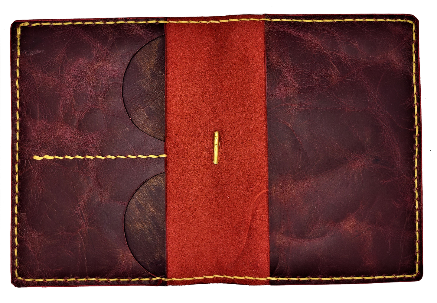 Leather A6 Notebook Cover