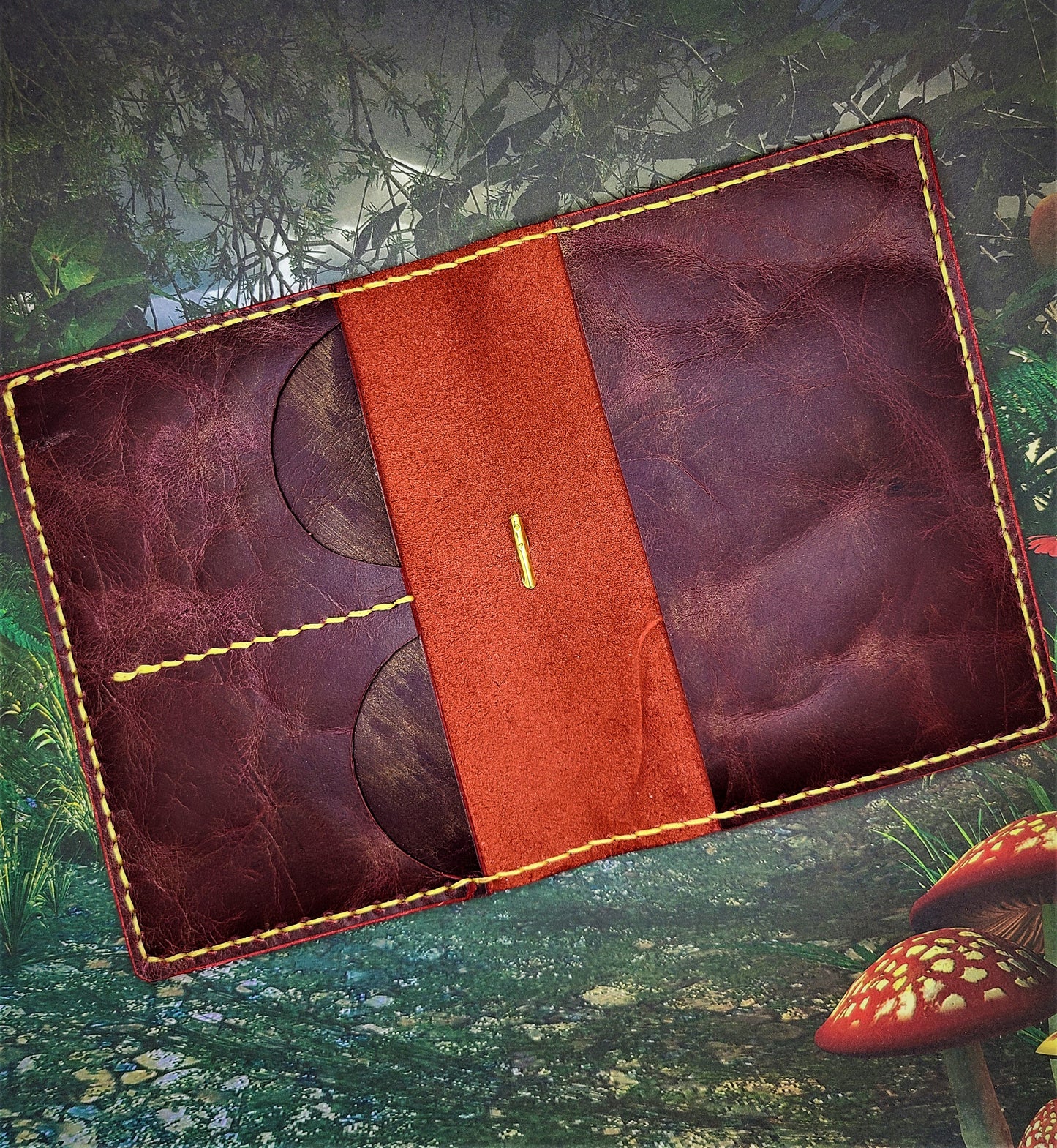 Leather A6 Notebook Cover
