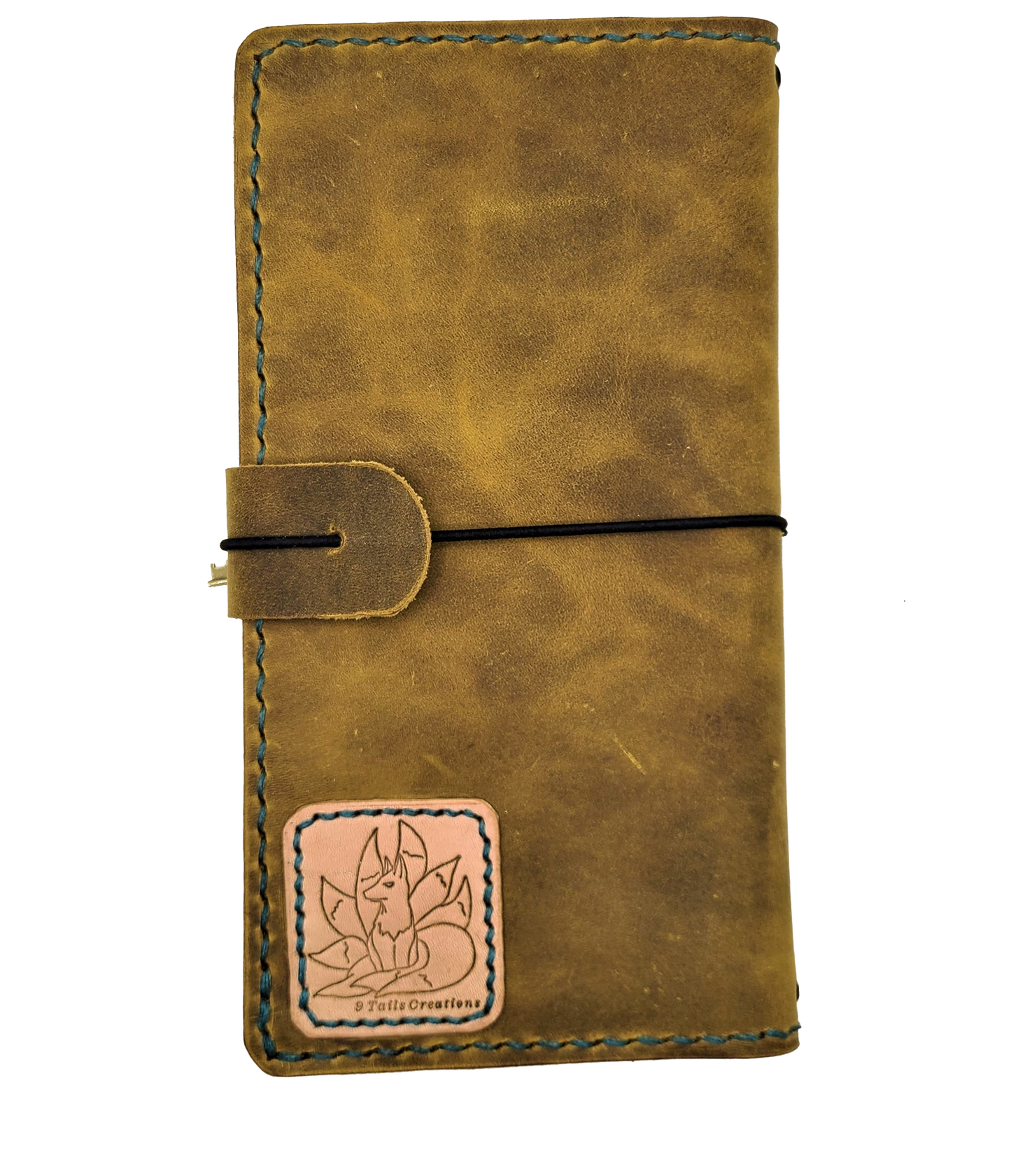 Steampunk Leather Hobonichi Weeks Cover