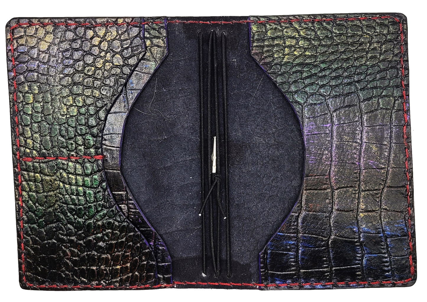 Gothic Dragon Skin Pocket Travelers notebook