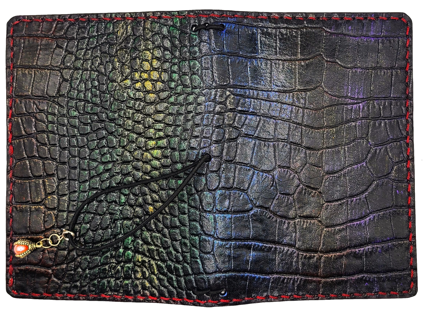 Gothic Dragon Skin Pocket Travelers notebook