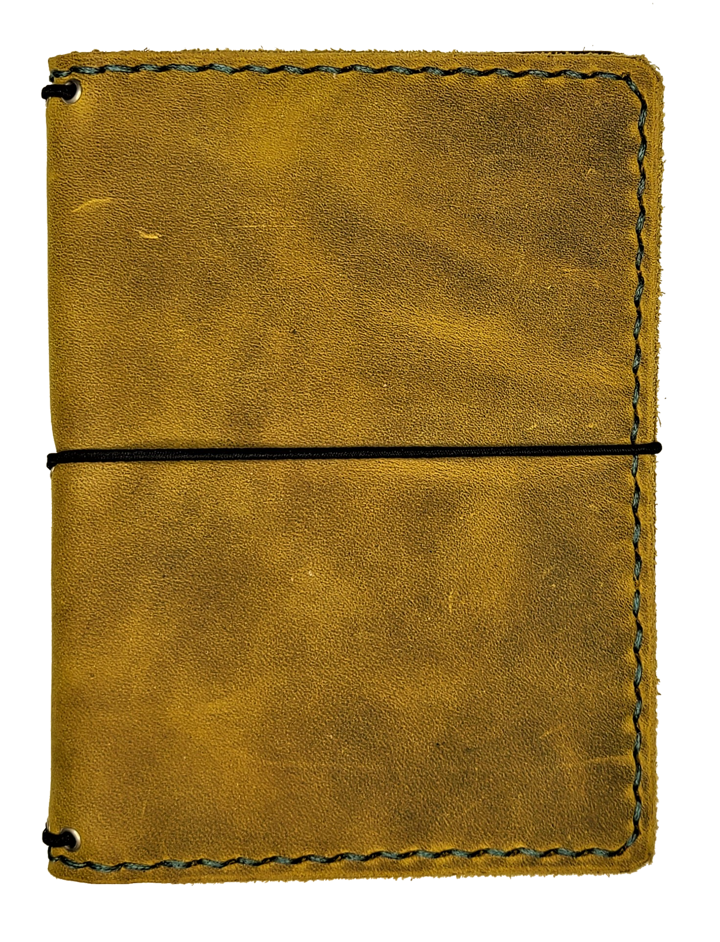 Steampunk Leather Pocket Travelers Notebook