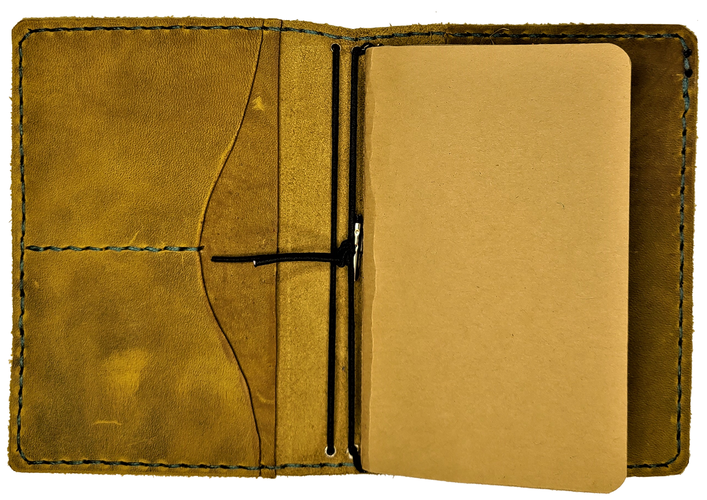 Steampunk Leather Pocket Travelers Notebook