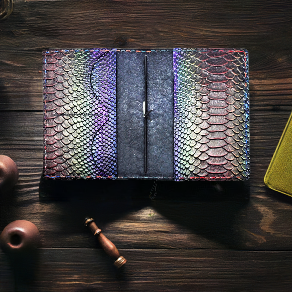 Gothic A6 Travelers Notebook