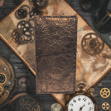 Load image into Gallery viewer, Steampunk Travelers Notebook Gold, Hobonichi Weeks
