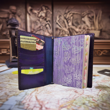 Load image into Gallery viewer, Gothic Travelers Notebook Leather B6

