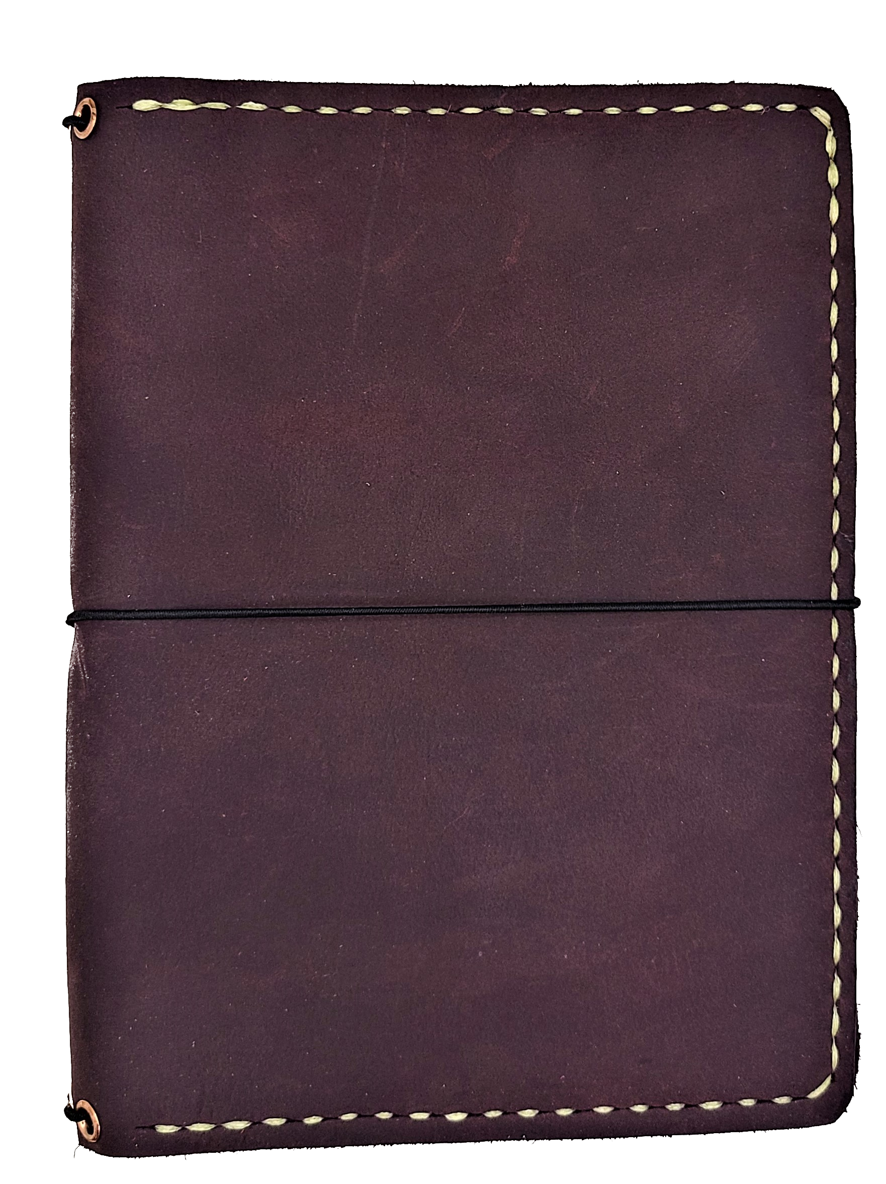 Steampunk Leather B6 Travelers Notebook 