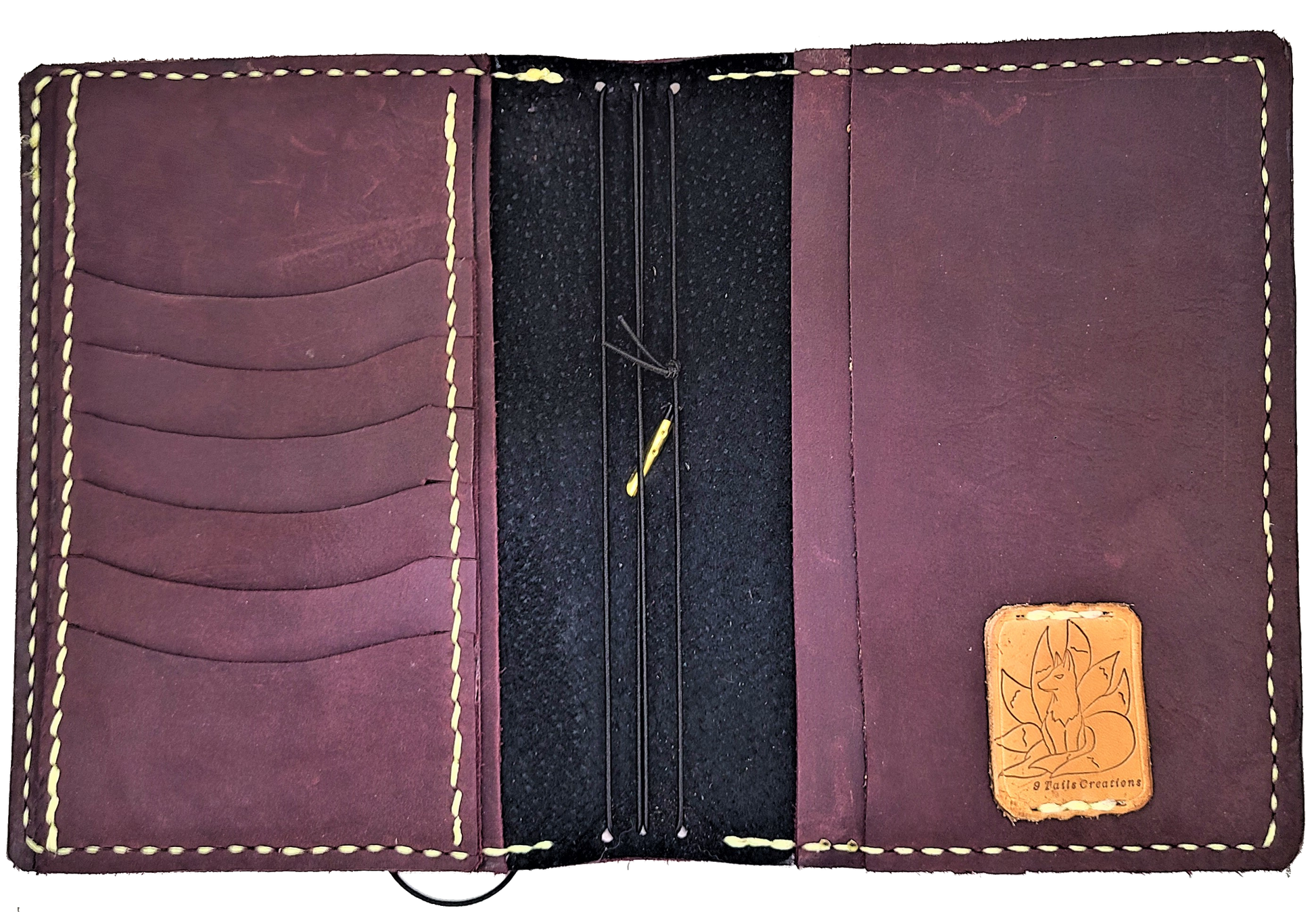 Steampunk Leather B6 Travelers Notebook 