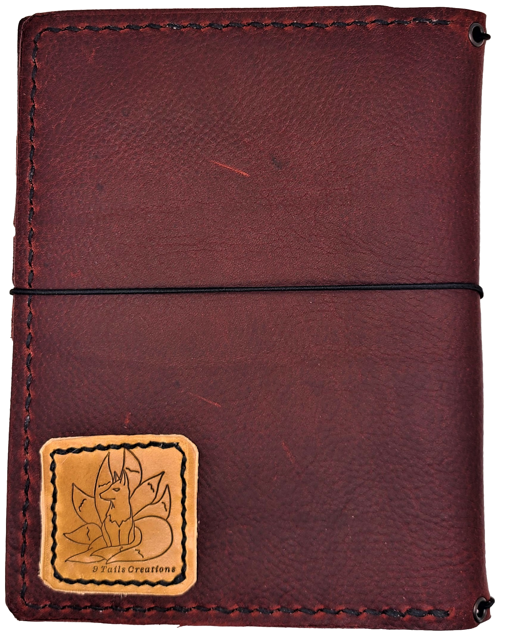 Steampunk Leather B6 Travelers Notebook