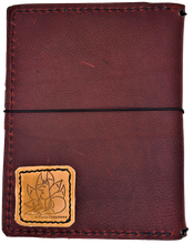 Load image into Gallery viewer, Steampunk Leather B6 Travelers Notebook
