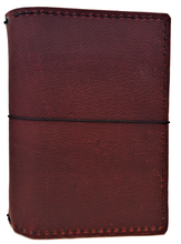 Load image into Gallery viewer, Steampunk Leather B6 Travelers Notebook
