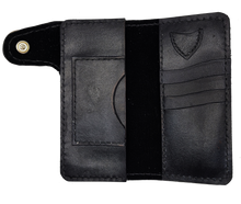 Load image into Gallery viewer, Leather Moto Wallet - With Guitar Pick Pocket - Harmony
