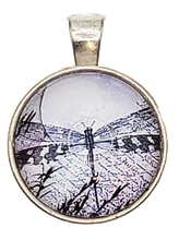 Load image into Gallery viewer, Vintage Charms, Butterfly, Dragonfly
