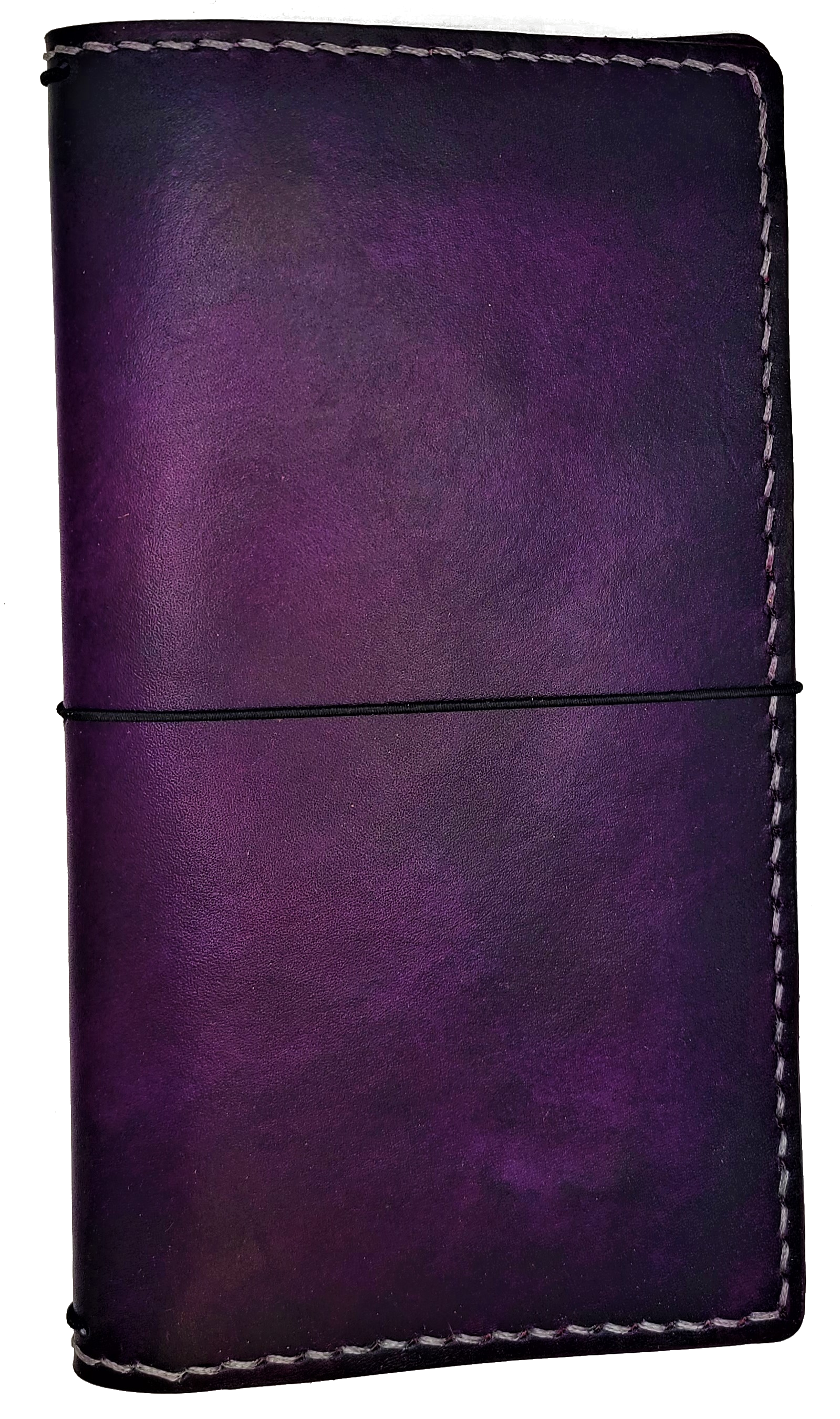 Travelers Notebook, TN, Standard TN, Gothic Travelers Notebook, Gothic TN, Purple, Amethyst, Magic notebook, speellbook