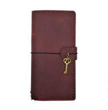 Load image into Gallery viewer, Steampunk Leather Hobonichi Weeks and Mega Cover
