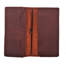 Load image into Gallery viewer, Steampunk Leather Hobonichi Weeks and Mega Cover
