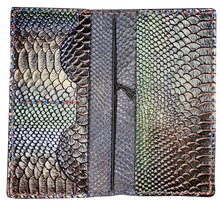 Load image into Gallery viewer, Gothic Leather Hobonichi Weeks Cover | Dracul, Dragon Skin,
