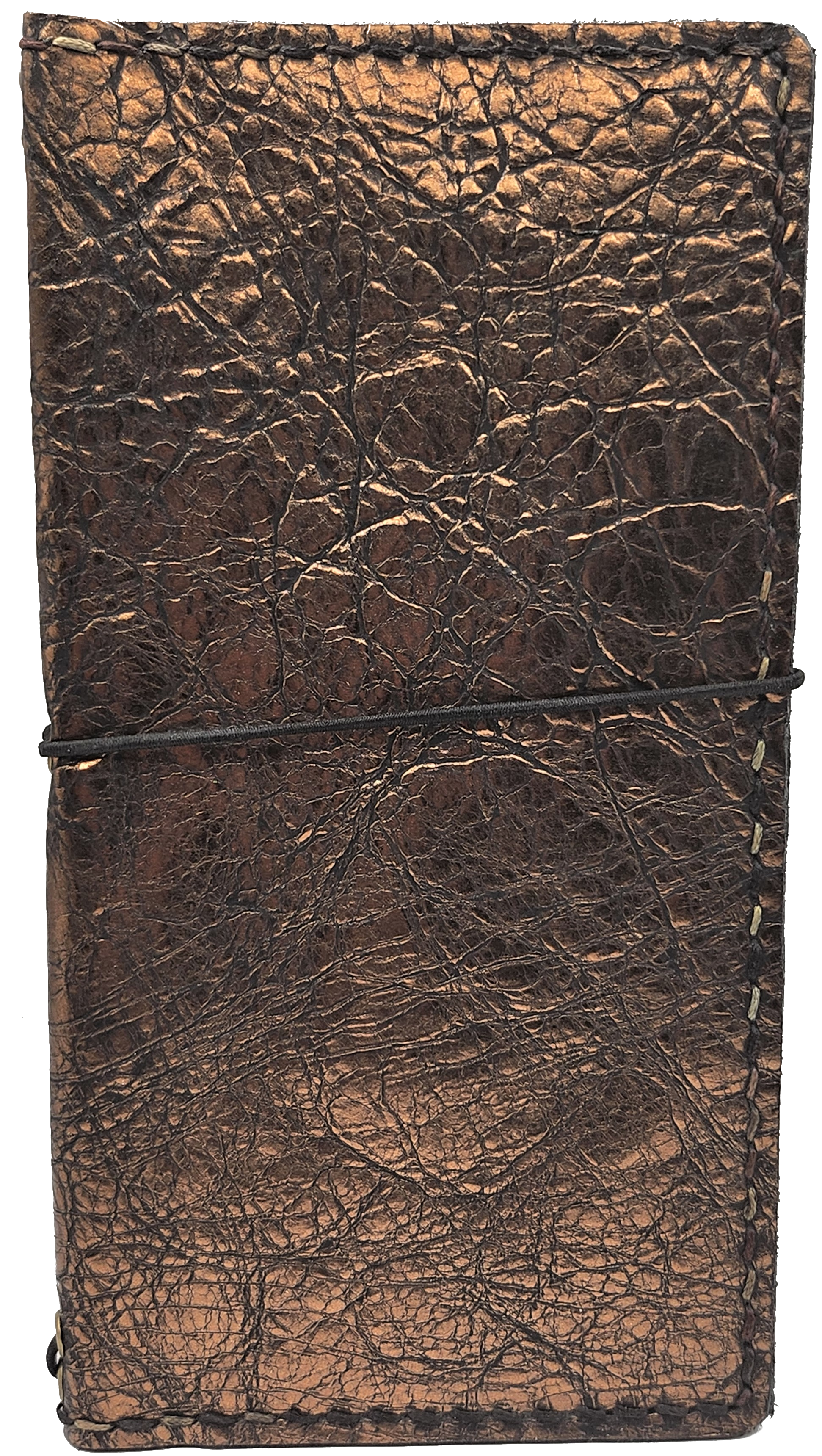 Steampunk Travelers Notebook Gold, Hobonichi Weeks