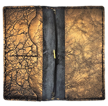Load image into Gallery viewer, Steampunk Leather Hobonichi Weeks Cover - The Metals
