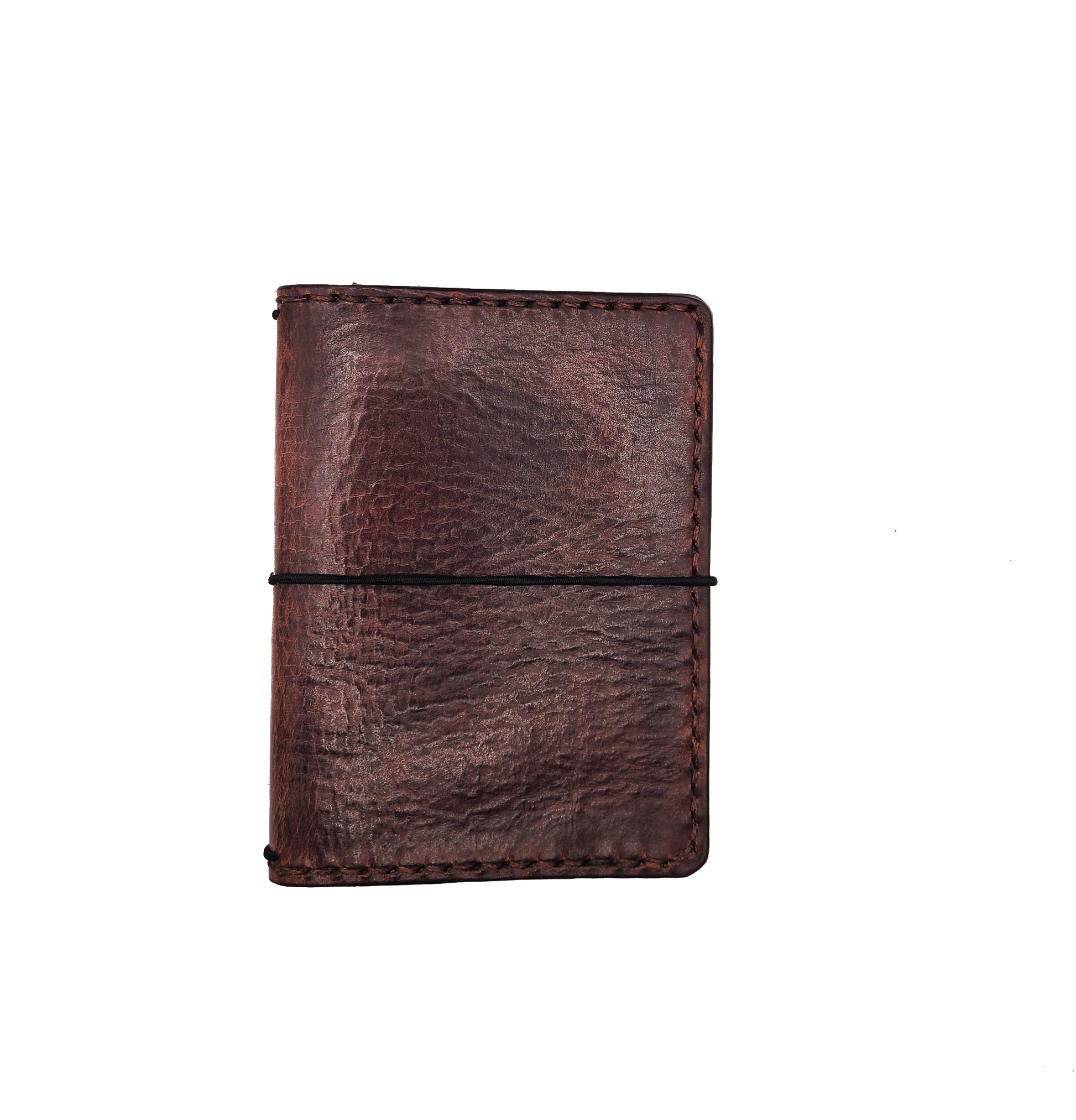 Steampunk Leather Passport Travelers Notebook, passport cover, passport wallet